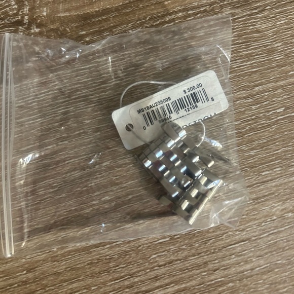 Michele watch + extra watch strap & dust bag. new battery! - Picture 11 of 11